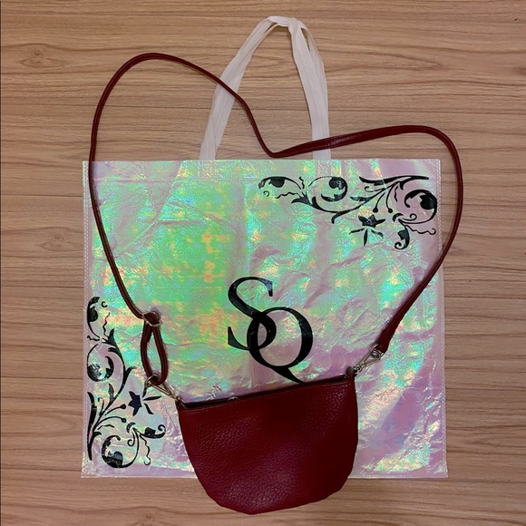 S-Q Crossbody Convertible Purse - Picture 3 of 4